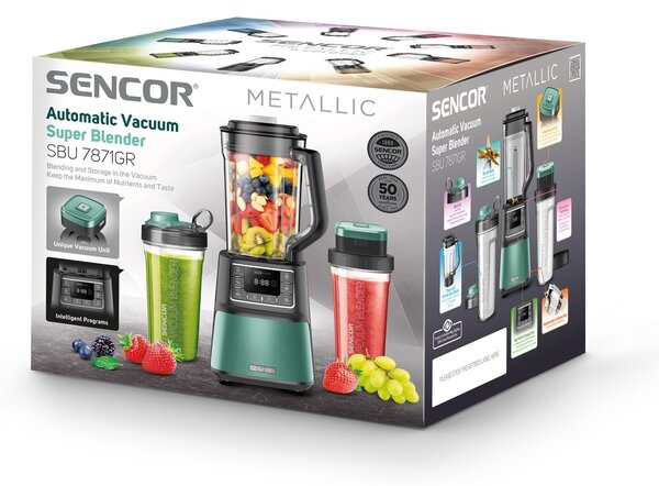 Sencor SBU 7871GR vákuum szuperturmixgép