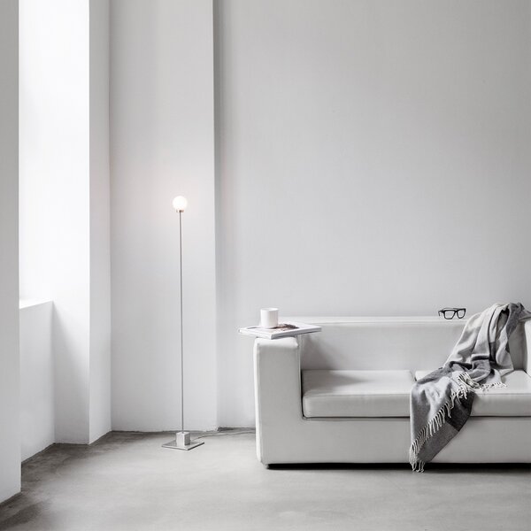 Állólámpa Northern, Snowball, dimmable, Fémes, Nappali, Fém, Dizájn