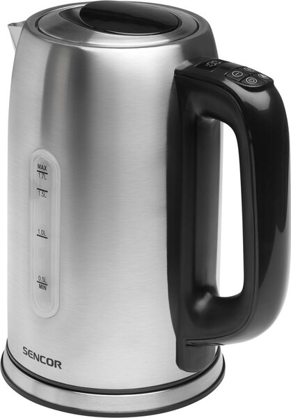 Sencor SWK 1760BK elektromos vízforralótermo-géllel, 1,7 l, fekete