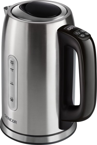 Sencor SWK 1760BK elektromos vízforralótermo-géllel, 1,7 l, fekete