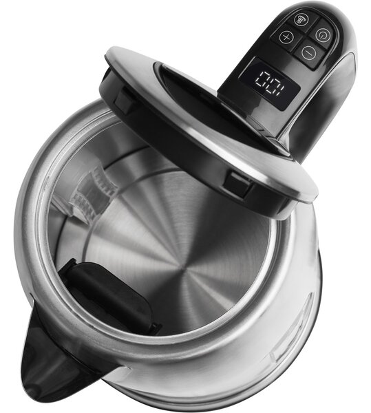 Sencor SWK 1760BK elektromos vízforralótermo-géllel, 1,7 l, fekete