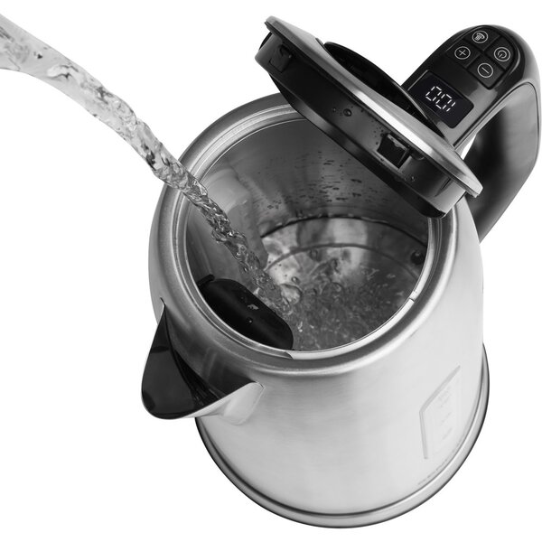 Sencor SWK 1760BK elektromos vízforralótermo-géllel, 1,7 l, fekete
