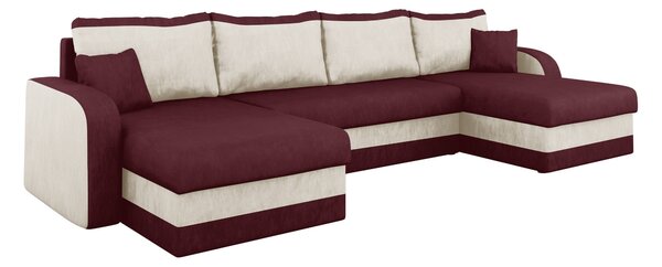 Sarokkanapé Comfivo Melissa IV, Kárpit, 80x304x140cm