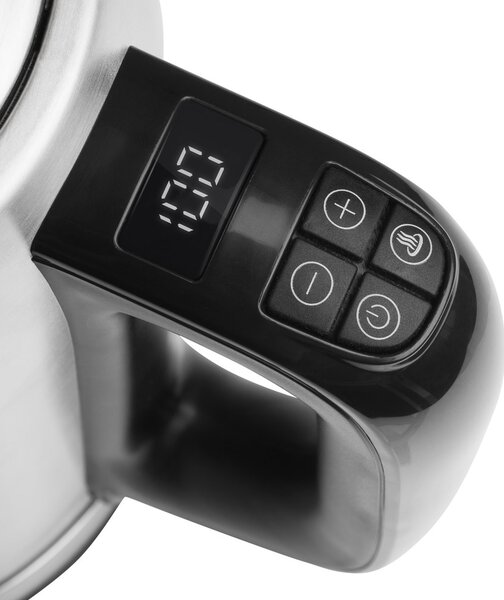 Sencor SWK 1760BK elektromos vízforralótermo-géllel, 1,7 l, fekete