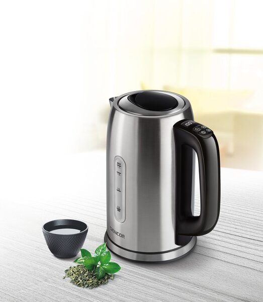 Sencor SWK 1760BK elektromos vízforralótermo-géllel, 1,7 l, fekete