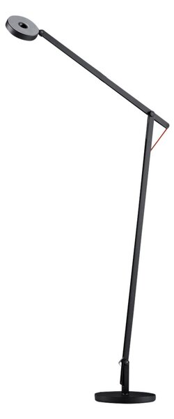 Állólámpa Rotaliana, String F1 DTW, dimmable, Fekete, Nappali, Fém, Dizájn