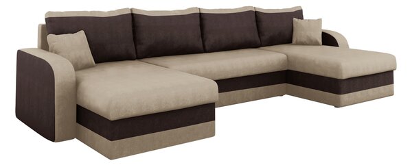 Sarokkanapé Comfivo Melissa IV, Kárpit, 80x304x140cm