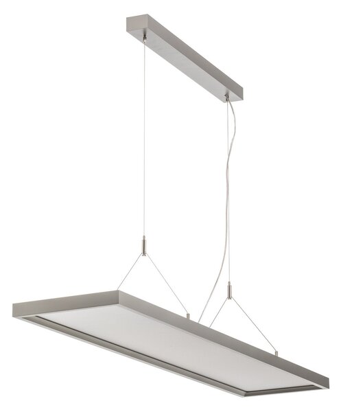 Függőlámpa Arcchio, Dorean, dimmable, Szürke, Dolgozószoba / iroda, Fém, Modern