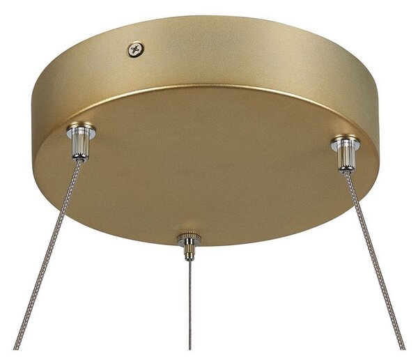 Függőlámpa SLV, One 60, dimmable, Arany / Sárgaréz, Nappali, Fém, Modern