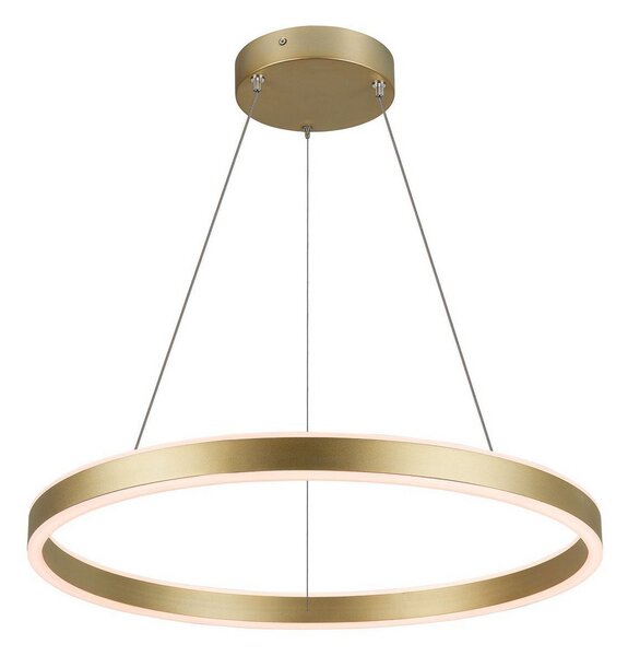 Függőlámpa SLV, One 60, dimmable, Arany / Sárgaréz, Nappali, Fém, Modern