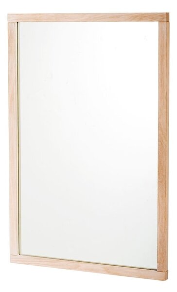 Fali tükör tömörfa kerettel 60x90 cm Lodur – Rowico