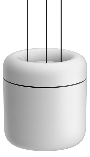 Függőlámpa Serien Lighting, Cavity Suspension S, dimmable, Fehér, Nappali, Fém, Dizájn