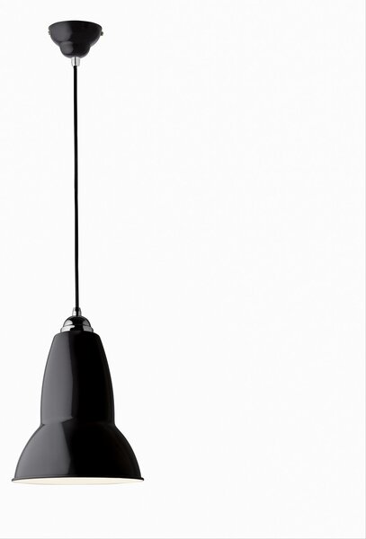 Függőlámpa Anglepoise, Original 1227 Midi, dimmable, Fekete, Nappali, Fém, Dizájn