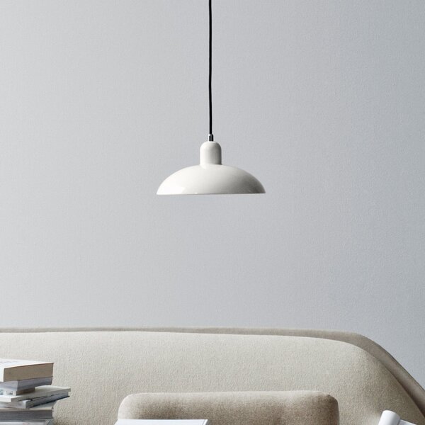 Függőlámpa FRITZ HANSEN, Kaiser Idell 6631-P, dimmable, Fehér, Nappali, Fém, Dizájn