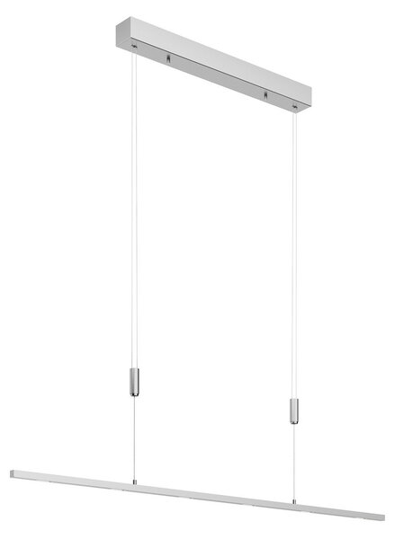 Függőlámpa Lucande, Arnik, dimmable, Fémes, Nappali, Fém, Modern
