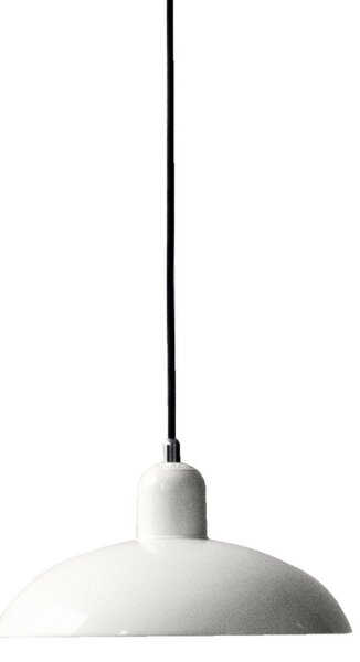 Függőlámpa FRITZ HANSEN, Kaiser Idell 6631-P, dimmable, Fehér, Nappali, Fém, Dizájn