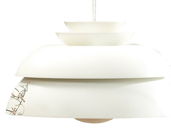 Függőlámpa FRITZ HANSEN, Concert P3, dimmable, Fehér, Nappali, Fém, Dizájn