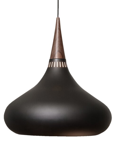 Függőlámpa FRITZ HANSEN, Orient P3, dimmable, Fekete, Nappali, Fém, Dizájn