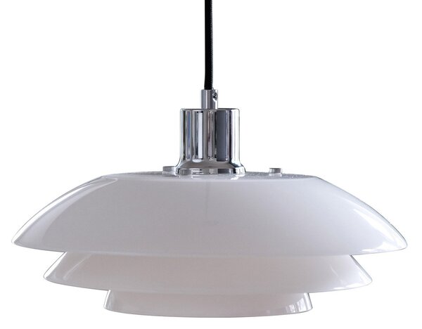 Függőlámpa Dyberg Larsen, DL31, dimmable, Fehér, Nappali, Üveg, Skandináv