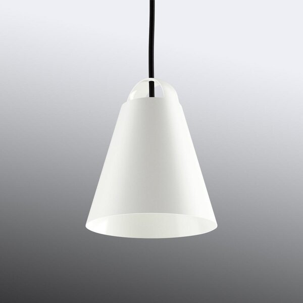 Függőlámpa Louis Poulsen, Above, dimmable, Fehér, Nappali, Fém, Dizájn