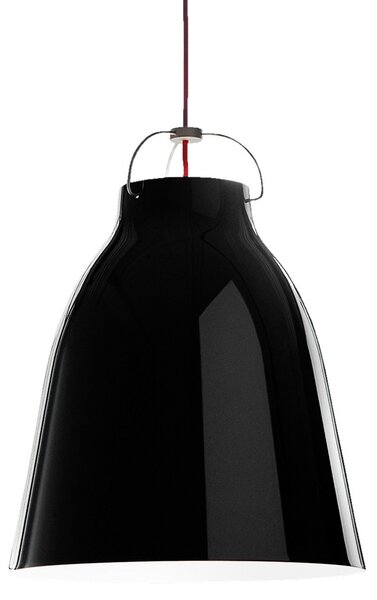 Függőlámpa FRITZ HANSEN, Caravaggio P3, dimmable, Fekete, Nappali, Fém, Dizájn