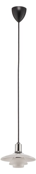 Függőlámpa Louis Poulsen, PH 2/1, dimmable, Fehér, Nappali, Üveg, Dizájn