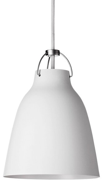 Függőlámpa FRITZ HANSEN, Caravaggio P1, dimmable, Fehér, Nappali, Fém, Dizájn