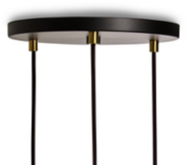 Függőlámpa Tala, Triple Pendant, dimmable, Fehér, Étkező, Fém