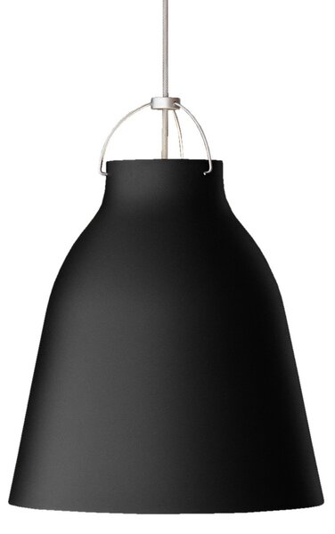 Függőlámpa FRITZ HANSEN, Caravaggio P3, dimmable, Fekete, Nappali, Fém, Dizájn