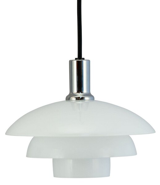 Függőlámpa Dyberg Larsen, Morph, dimmable, Fehér, Konyha, Üveg, Dizájn