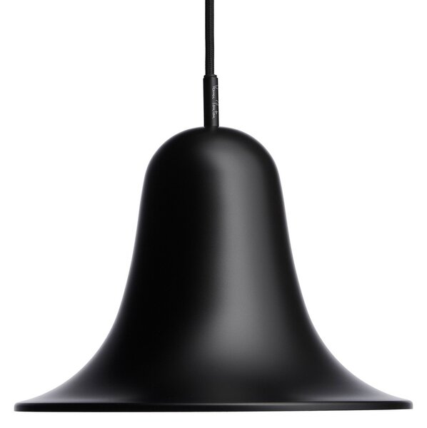 Függőlámpa Verpan, Pantop, dimmable, Fekete, Nappali, Fém, Dizájn