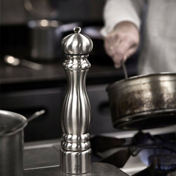Peugeot, Paris Chef borsőrlő, u'Select, rozsdamentes, 22cm