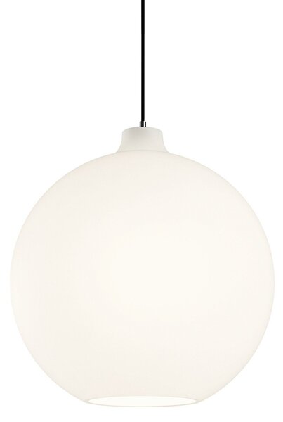 Függőlámpa Louis Poulsen, Wohlert, dimmable, Fehér, Nappali, Üveg, Dizájn