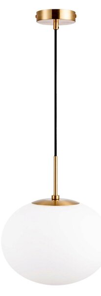 Függőlámpa Dyberg Larsen, Princess, dimmable, Fehér, Nappali, Üveg, Dizájn