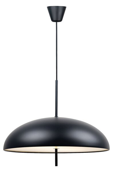 Függőlámpa DFTP by Nordlux, Versale, dimmable, Fekete, Nappali, Fém, Skandináv