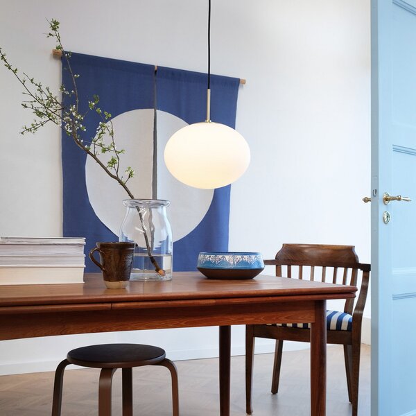 Függőlámpa Dyberg Larsen, Princess, dimmable, Fehér, Nappali, Üveg, Dizájn
