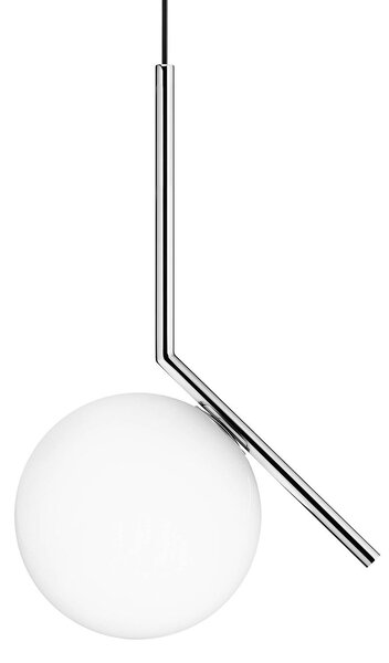 Függőlámpa FLOS, IC S1, dimmable, Fémes, Nappali, Üveg, Dizájn