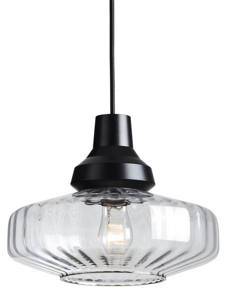 Függőlámpa DESIGN BY US, New Wave Optic, dimmable, Átlátszó, Nappali, Alumínium, Dizájn