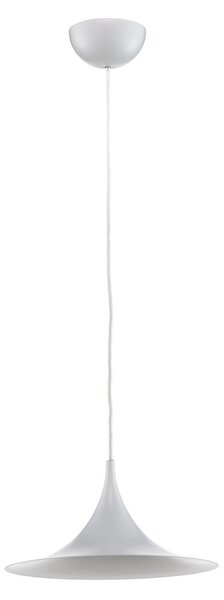 Függőlámpa GUBI, Semi, dimmable, Fehér, Nappali, Fém, Dizájn