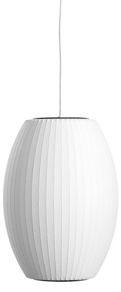Függőlámpa HAY, Nelson Cigar Bubble, dimmable, Fehér, Nappali, Műanyag, Dizájn