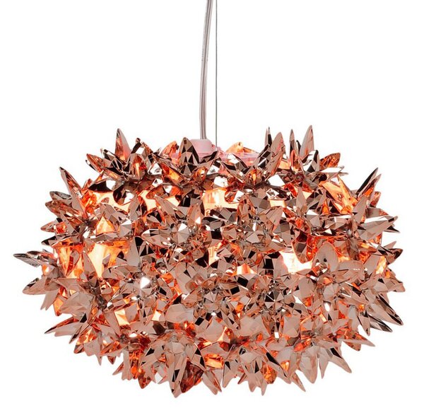 Függőlámpa Kartell, Bloom S2, Réz, Nappali, Műanyag, Dizájn