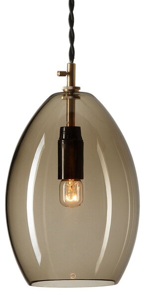 Függőlámpa Northern, Unika, dimmable, Szürke, Nappali, Üveg, Dizájn