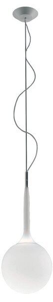 Függőlámpa Artemide, Castore, dimmable, Fehér, Nappali, Üveg, Dizájn