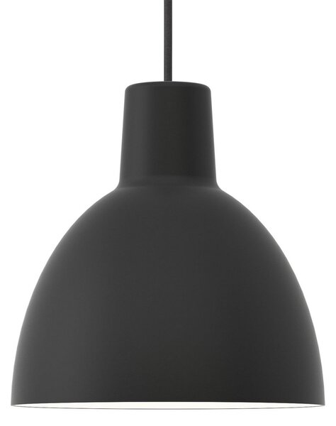 Függőlámpa Louis Poulsen, Toldbod 250, dimmable, Fekete, Nappali, Fém, Dizájn