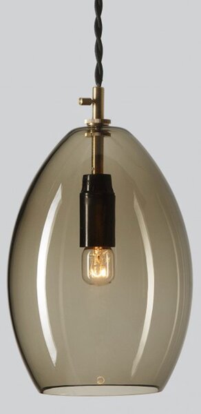 Függőlámpa Northern, Unika, dimmable, Szürke, Nappali, Üveg, Dizájn