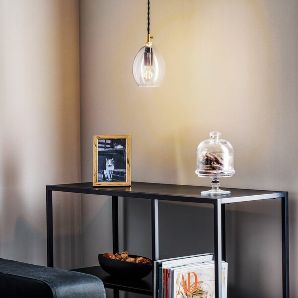 Függőlámpa Northern, Unika, dimmable, Átlátszó, Nappali, Üveg, Dizájn
