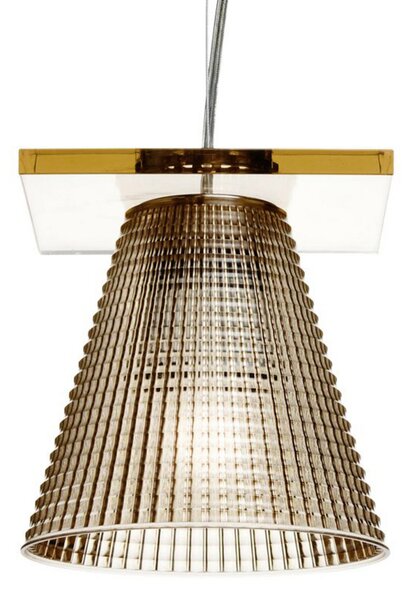 Függőlámpa Kartell, Light-Air, Barna / Rozsdabarna, Nappali, Műanyag, Dizájn