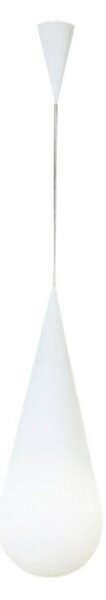 Függőlámpa Rotaliana, Goccia, dimmable, Fehér, Nappali, Üveg, Dizájn