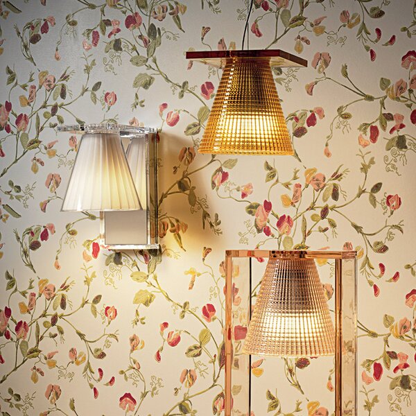 Függőlámpa Kartell, Light-Air, Barna / Rozsdabarna, Nappali, Műanyag, Dizájn