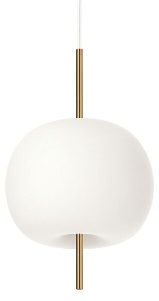 Függőlámpa kdln, KUSHI 16, dimmable, Fehér, Nappali, Üveg, Dizájn